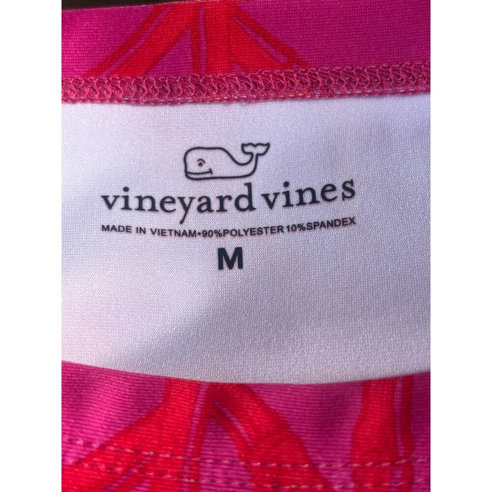 Vineyard Vines Woman’s Sankaty Bamboo Shirt Long Sleeve M Lycra Blend Quick Dry - Picture 4 of 9